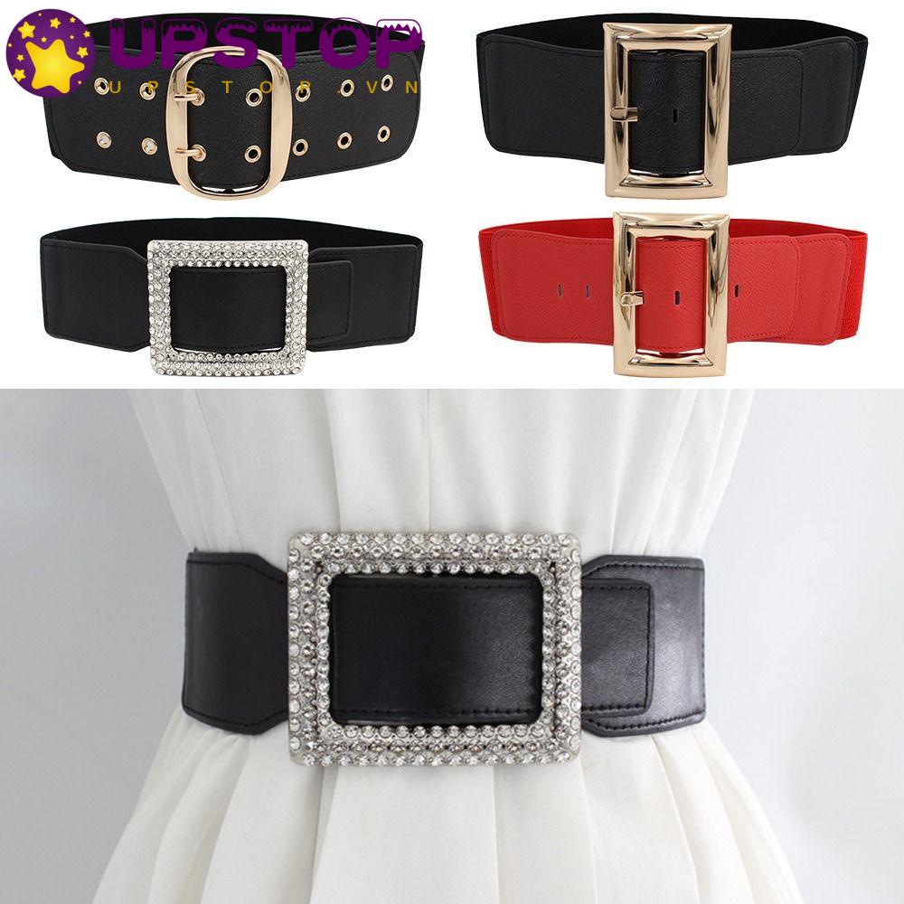 UPSTOPVN Thắt Lưng Co Giãn Thiết Kế Đơn Giản Dễ Phối Đồ