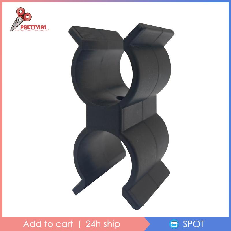 Kẹp Cố Định Ống Nước Hai Cổng Tiện Dụng Cho Siêu Thị / Sân Vườn