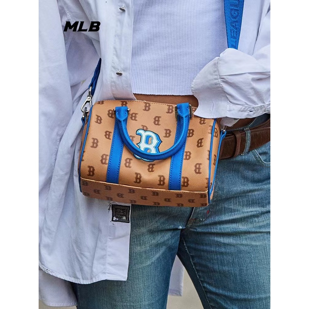 Mlb Túi Đeo Chéo Phong Cách retro Thời Trang Xuân Hè 2023 BWS02 / BWM01 Cho Nam Nữ