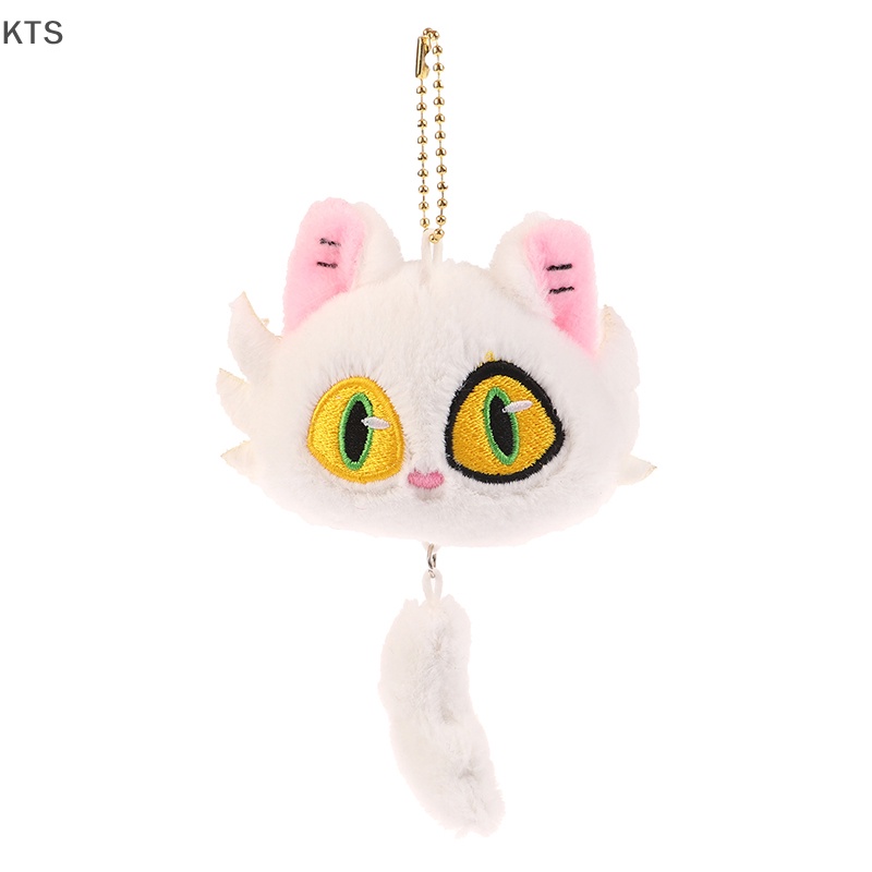 Móc Khóa Hình Mèo Nhồi Bông Dễ Thương Cho Bé