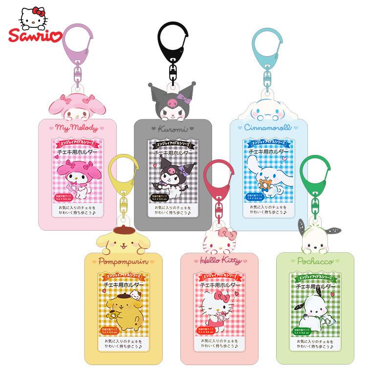 Ốp Điện Thoại Hình Hello Kitty Sanrio Kuromi My Melody Dễ Thương Cho Học Sinh