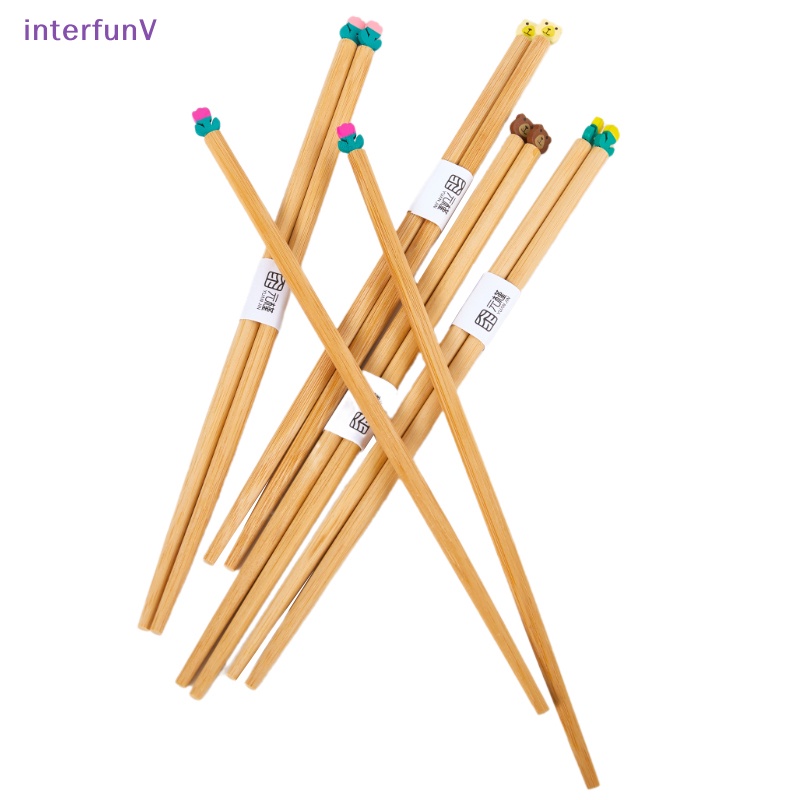 1 Đôi Găng Tay Chống Trượt Họa Tiết Hoạt Hình Phong Cách Trung Hoa