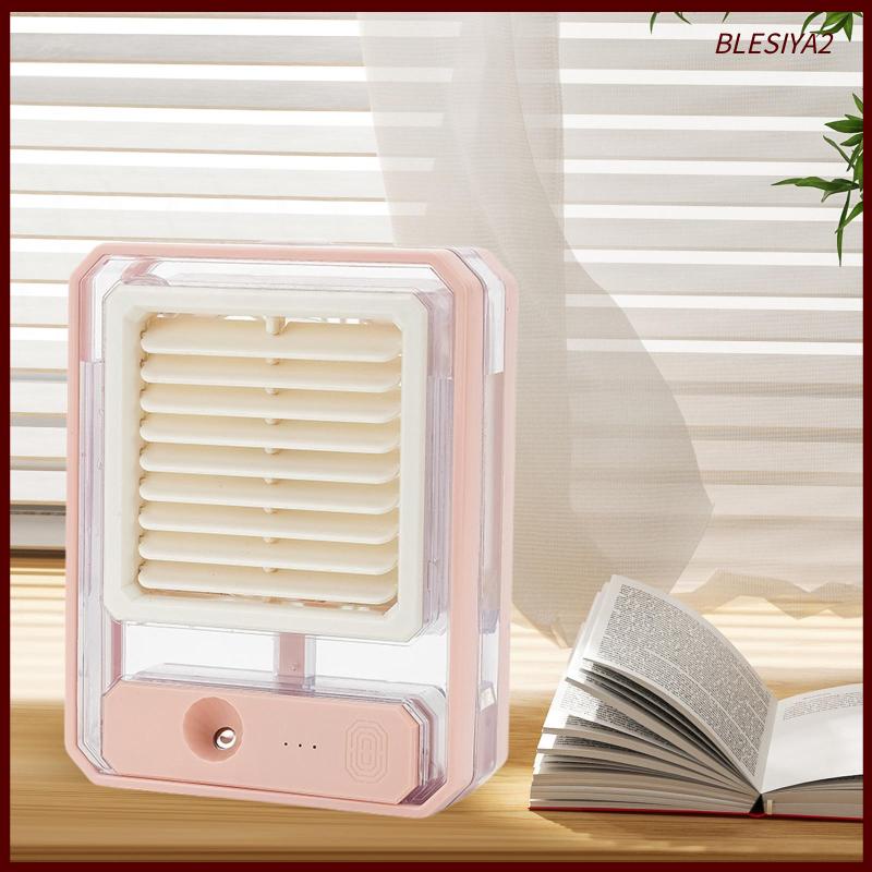 Quạt Phun Sương Tạo Độ Ẩm Điều Hòa Không Khí Di Động Cho Phòng Ngủ / Du