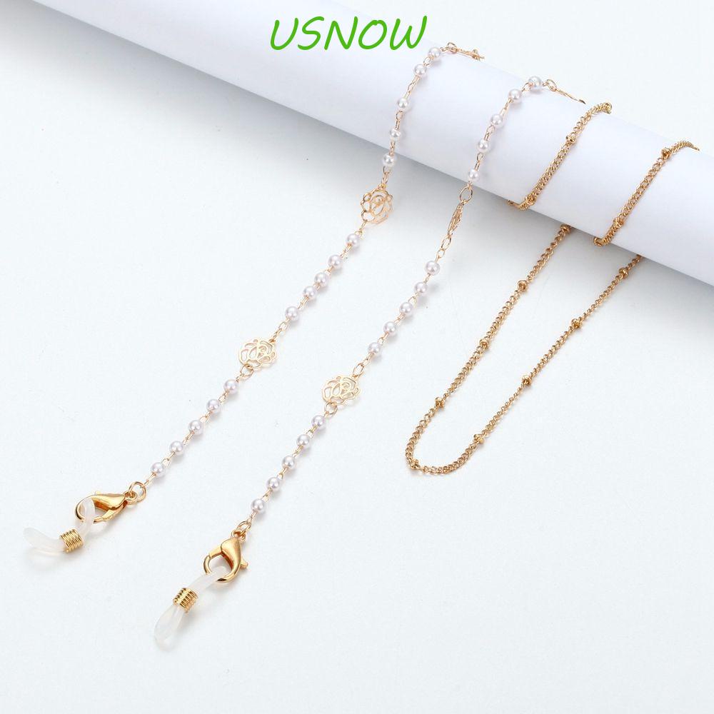 USNOW Dây Đeo Mắt Kính Hình Trái Tim Bằng Hợp Kim Chống Trượt