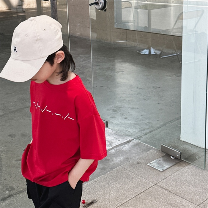 Áo Thun Oversize Tay Ngắn Unisex Bằng Cotton 2023