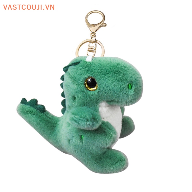 1 Móc Khóa Khủng Long Nhồi Bông Đáng Yêu