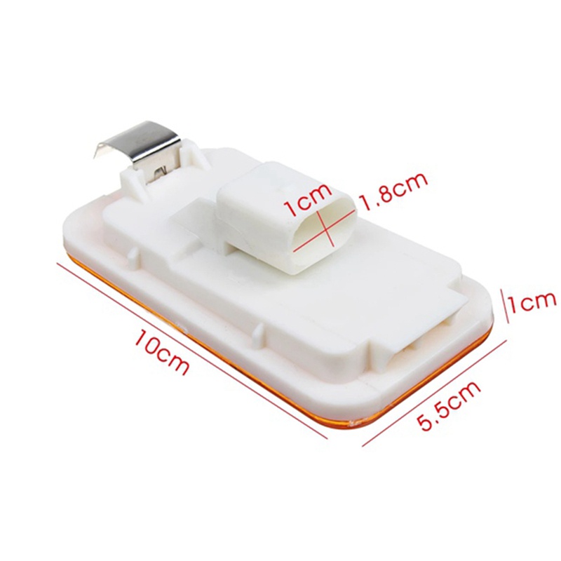 Bộ 10 Đèn LED 24V 4 Bóng Chuyên Dụng Cho Xe Tải Volvo FM / FH