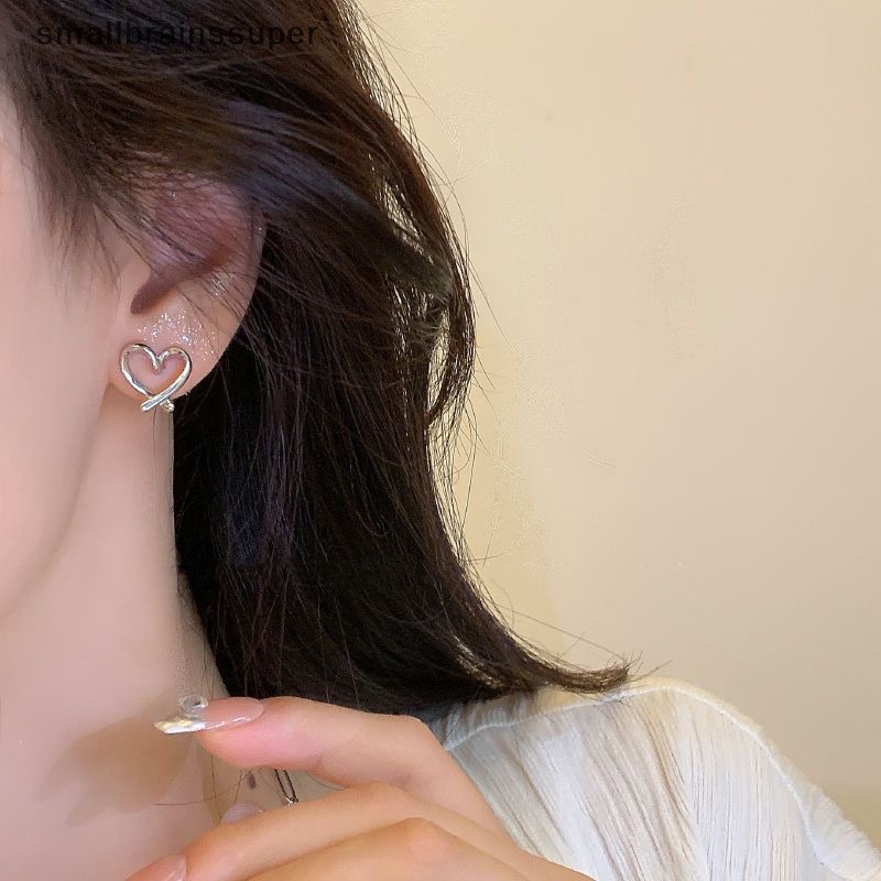 Bông Tai Hình Trái Tim Thời Trang Dành Cho Nữ SBS