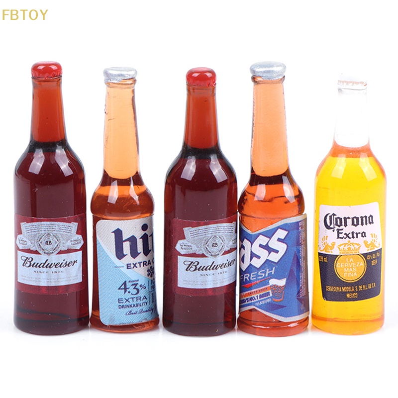 Set 10 Ly Rượu Mini Tỉ Lệ 1: 12 Cho Nhà Búp Bê