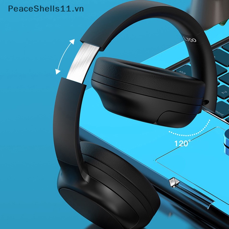 Tai Nghe Bluetooth Không Dây Âm Thanh HIFI Có Mic Hỗ Trợ Thẻ Nhớ TF