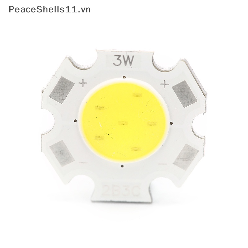 Chip Đèn LED COB 3W DC9-10 5 Cái Chất Lượng Cao
