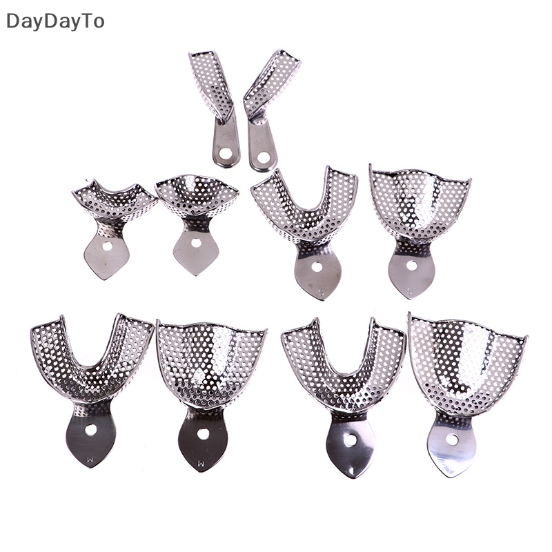 Khay Đựng Răng Bằng Thép Không Gỉ Chuyên Dụng Cho Phòng Thí Nghiệm