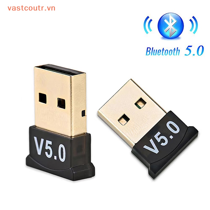 Usb Bluetooth 5.1 Nhận Tín Hiệu Không Dây Cho Máy Tính / Laptop