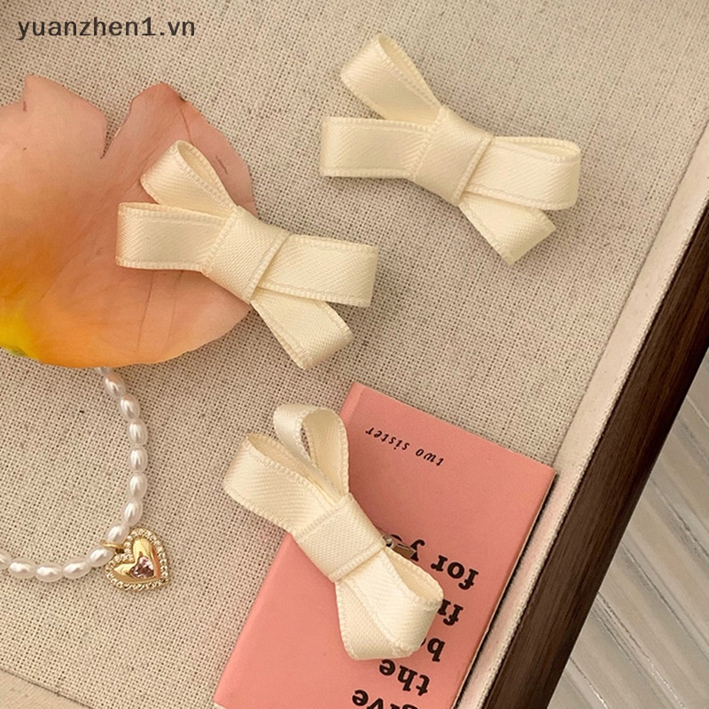 Set 5 Kẹp Tóc Nơ Xinh Xắn Dành Cho Bé Gái