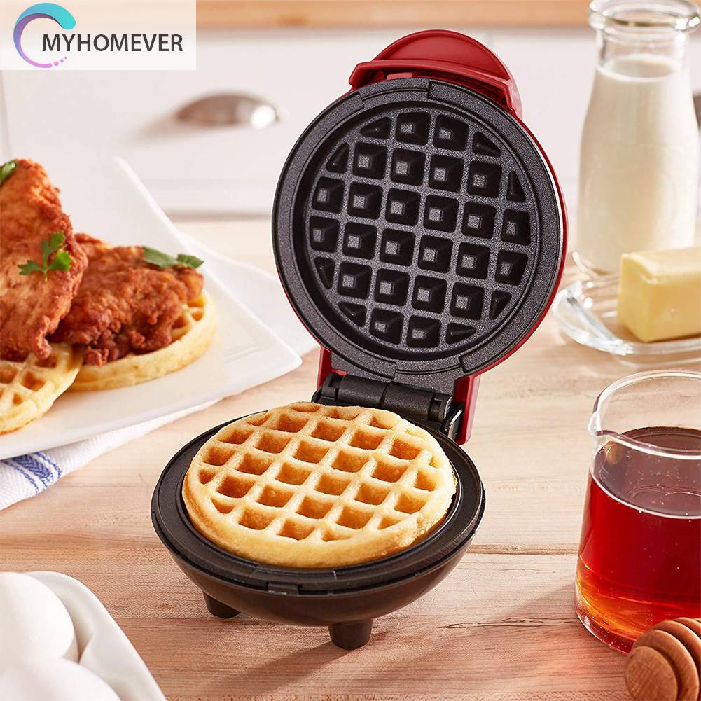 Khuôn Nhấn Bánh Waffle Hình Trái Tim Dễ Thương