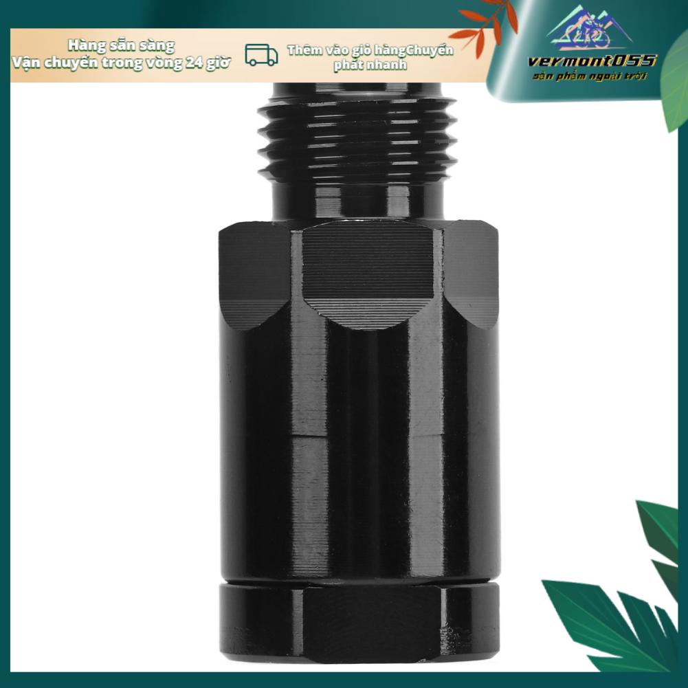 Vermont055 Bộ chuyển đổi lắp đường ống nhiên liệu 6AN sang 1/4in Ngắt kết nối nhanh Đầu ray phù hợp phổ thông