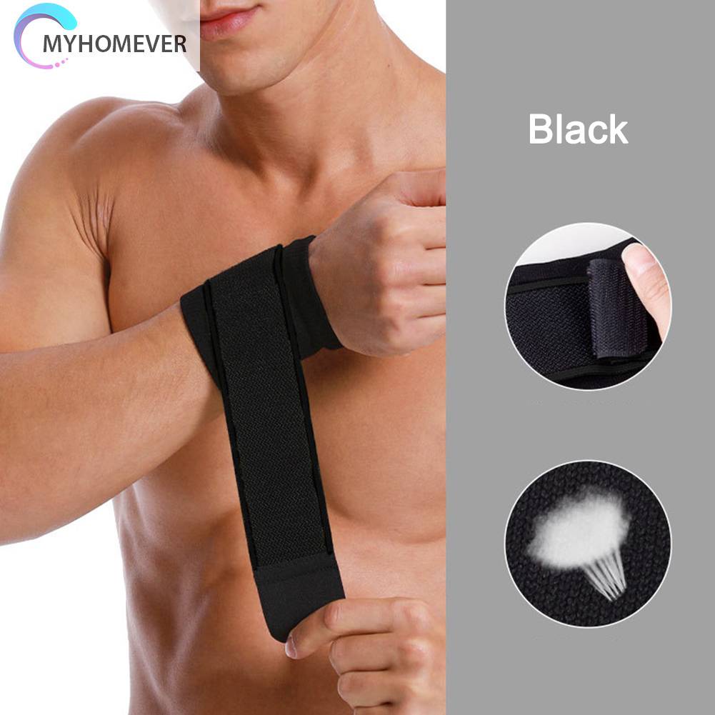 Set 2 Đai Quấn Hỗ Trợ Giảm Đau Khớp Khi Tập Gym