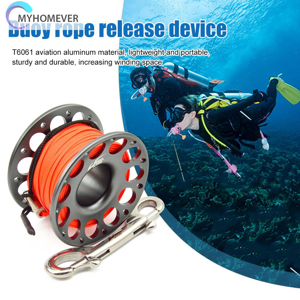 Cuộn Dây Lặn Hai Đầu Có Móc Siêu Bền Tiện Dụng