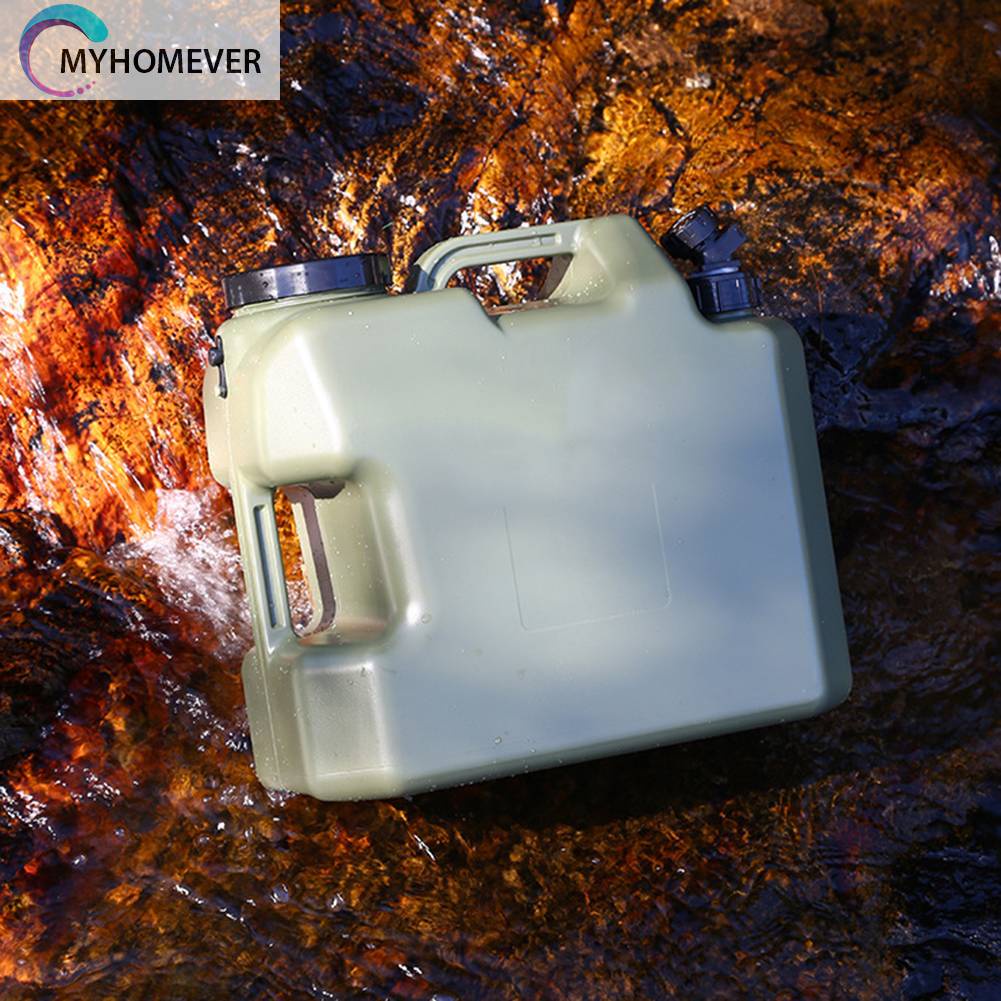 Xô Đựng Nước Dung Tích 18L Tiện Lợi Khi Đi Cắm Trại