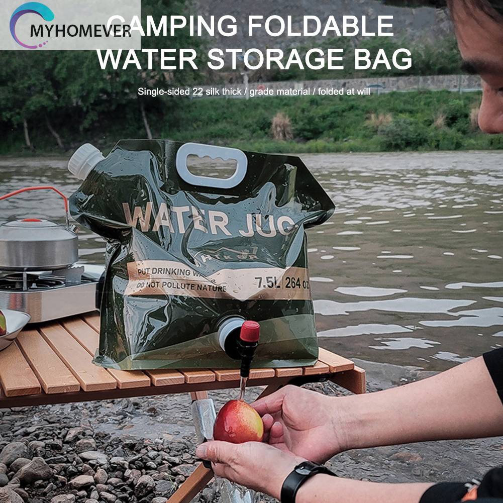 Túi Đựng Nước 7.5L Tiện Lợi Khi Đi Cắm Trại
