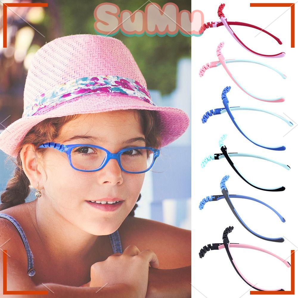 SUMU Cánh Tay Gắn Mắt Kính Nhiều Màu Cho Bé