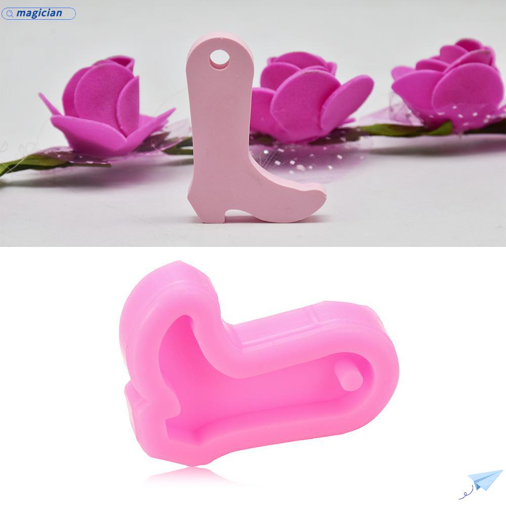 MAG Khuôn Silicone Làm Bánh Hình Móc Khóa