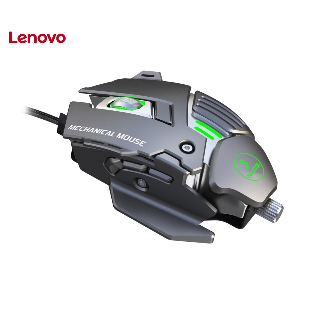 Chuột Máy Tính GM8 Chống Trượt Có Đèn LED Nền Tiện Dụng Cho Laptop