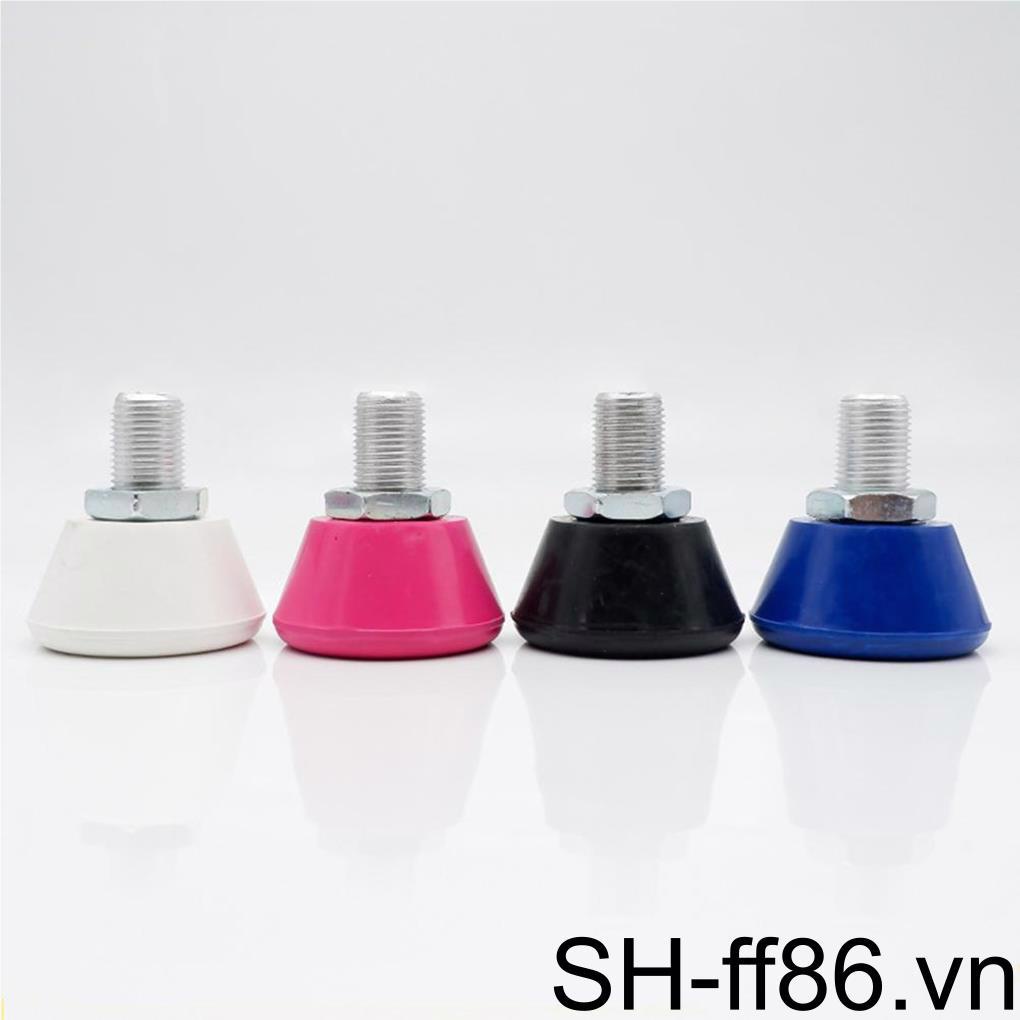 Set 2 Nút Chặn Phanh Cao Su Chống Trượt Dành Cho Giày Trượt Patin