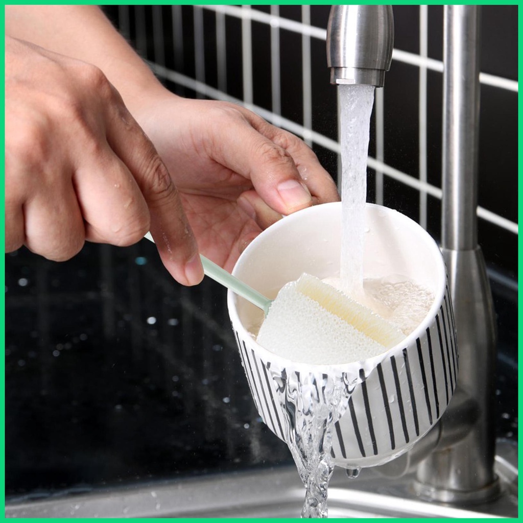 Bàn Chải Vệ Sinh Cốc / Chai Lọ Khử Khuẩn Và Hấp Thụ Tốt Tiện Dụng Cho Nhà Bếp