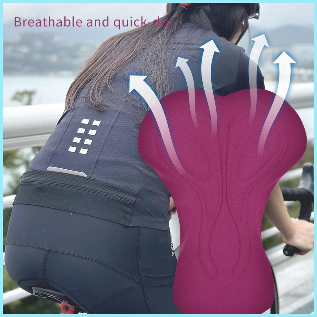 Vỏ Bọc Yên Xe Đạp Bằng Xốp Đàn Hồi Tốt Tiện Dụng Cho Nam Và Nữ