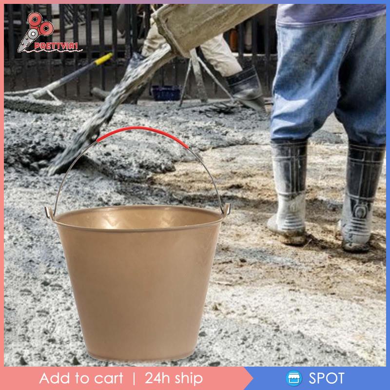 Xô Cao Su Xi Măng Đựng Đồ Tiện Dụng