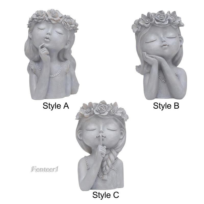 Chậu Hoa Hình Mặt Cười Sáng Tạo Trang Trí Nhà Cửa / Văn Phòng