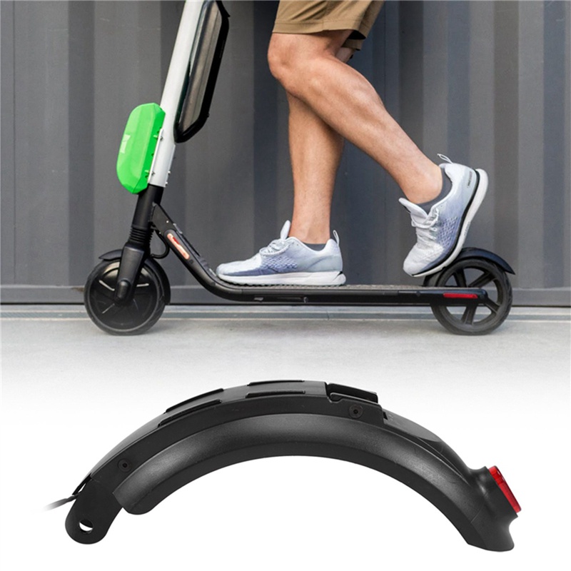 FENDER Tấm Chắn Bùn Phía Sau + Đèn Đuôi Thay Thế Cho Ván Trượt E Scooter Điện