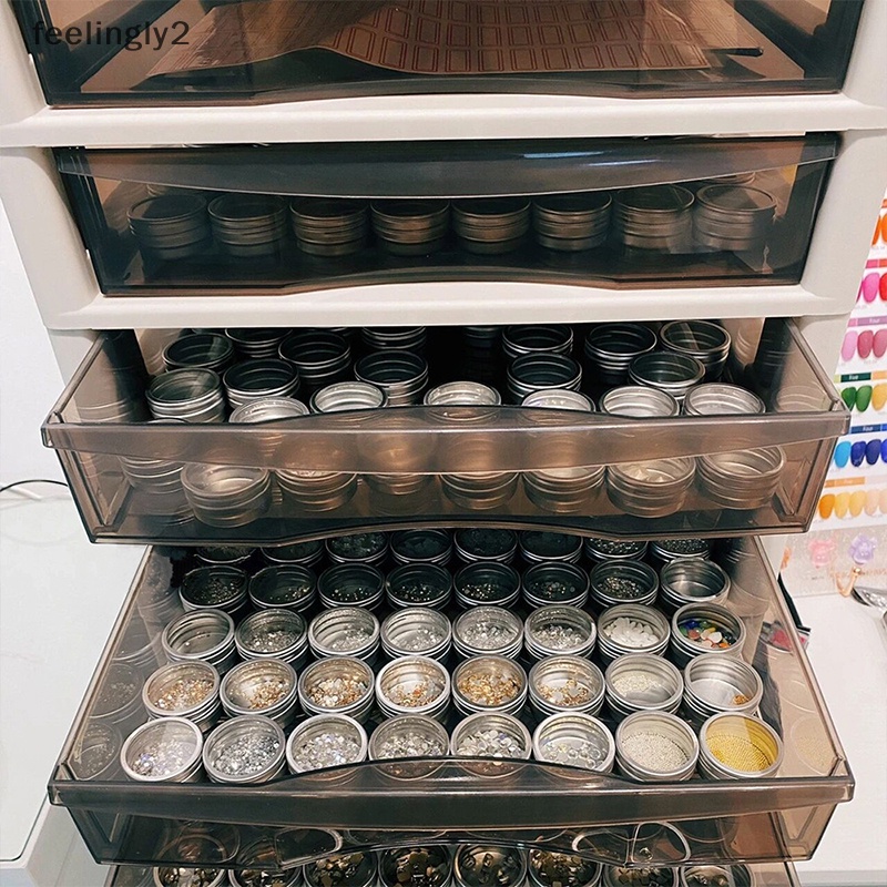 Hộp Đựng Dụng Cụ Làm Móng Nghệ Thuật [Hàng Có Sẵn]