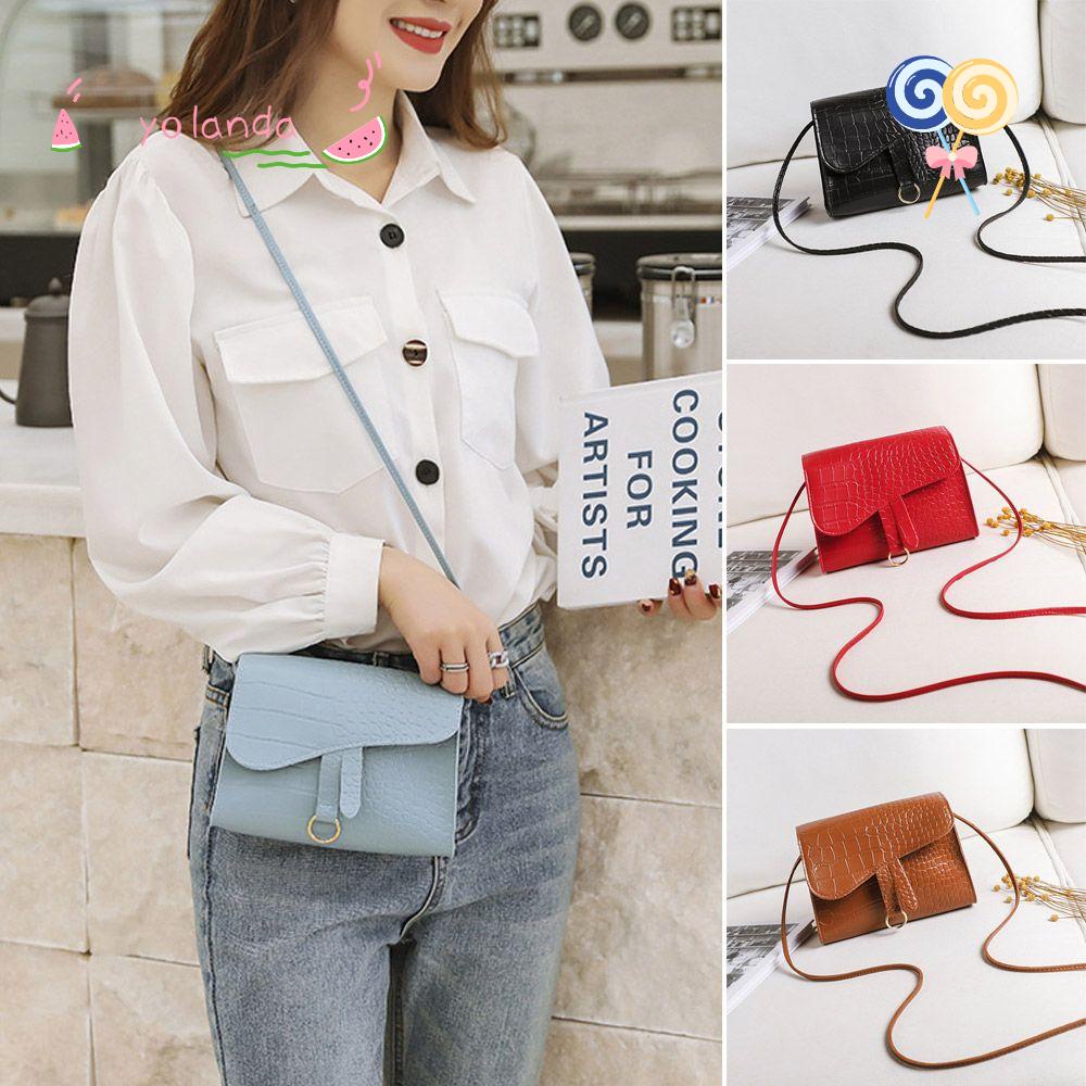 YOLA Túi Đeo Chéo Đựng Điện Thoại, Tiền Xu Thời Trang Cho Nữ