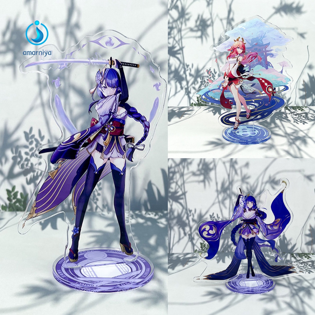 (Shop Amart) Mô Hình Nhân Vật Game Chống Nứt Nẻ Có Chân Đứng