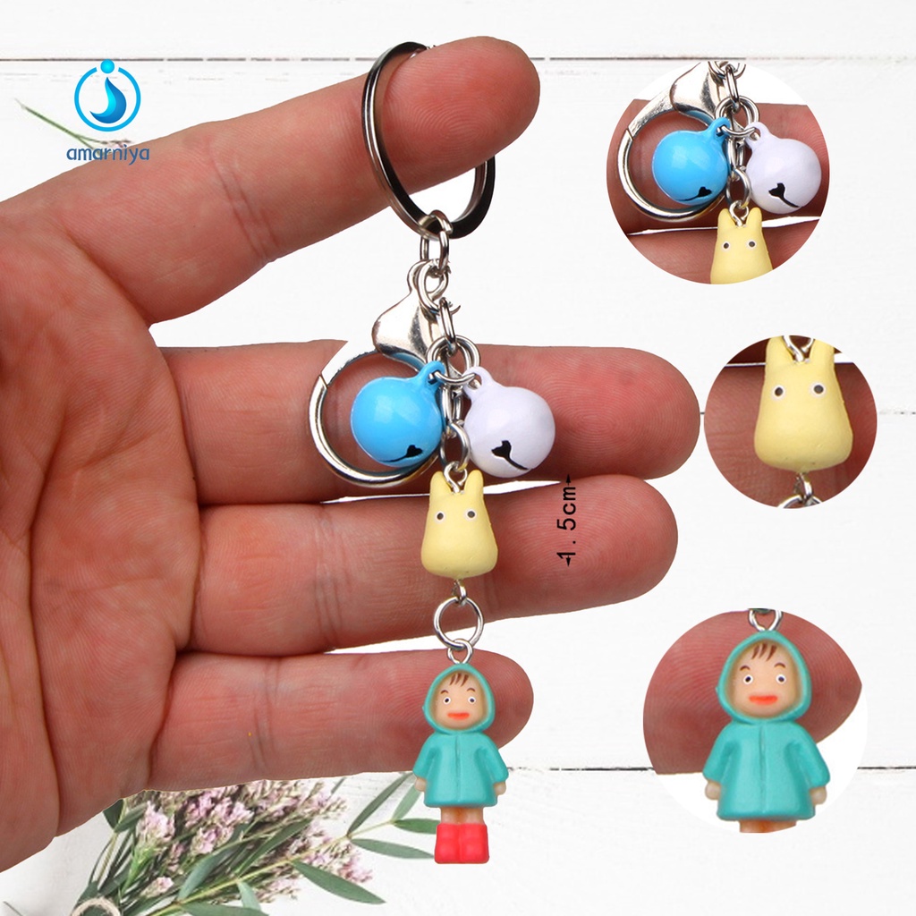 (Shop Amart) Móc Khóa Totoros Mei Nhiều Kiểu Dáng