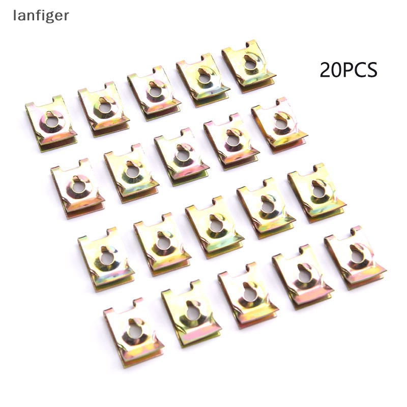 Set 20 Đinh Vít Chữ U Cho Động Cơ Xe Hơi Tiện Dụng