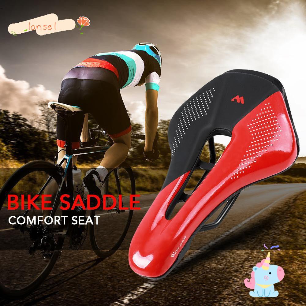 LANSEL Yên Xe Đạp Leo Núi Bằng Da PU Thoáng Khí