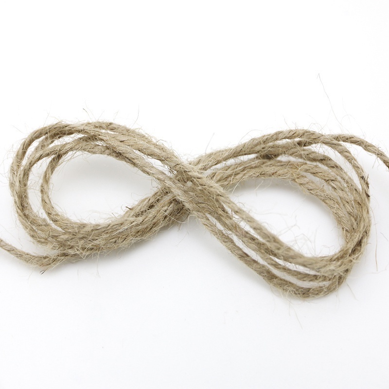 Cuộn Dây Gai Dầu 3mm Dài 50M Dùng Trang Trí Nội Thất Phong Cách Vintage