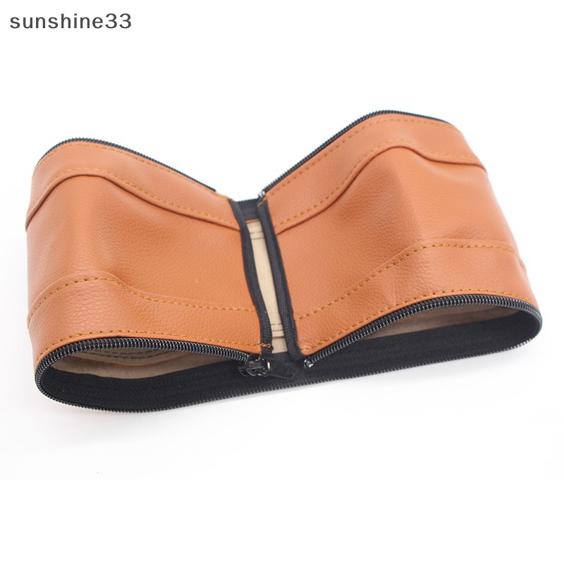 Vỏ Bọc Tay Cầm Xe Đẩy Em Bé Chất Liệu Da PU