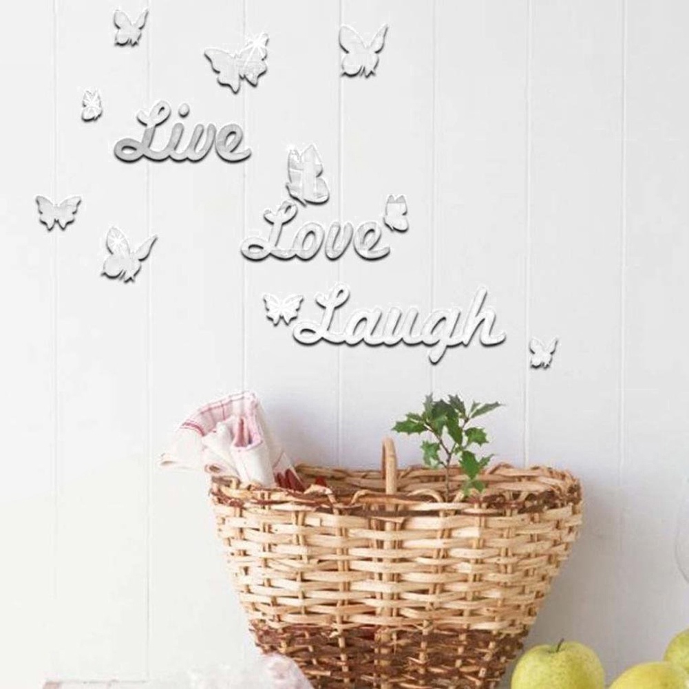 Đề Can Dán Tường Trang Trí Hình Chim Công / Bướm / Cô Gái / Chim Công Dễ Thương Tháo Gỡ Được