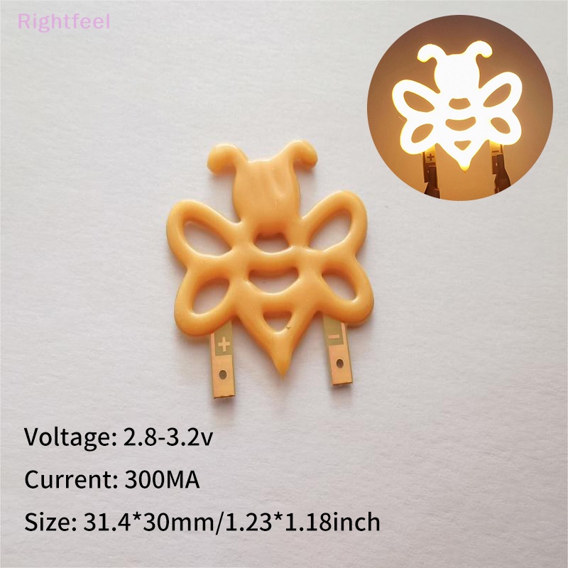 Dây Đèn LED Edison Hình Ong 3V Linh Hoạt Trang Trí Tiệc Giáng Sinh DIY Mới