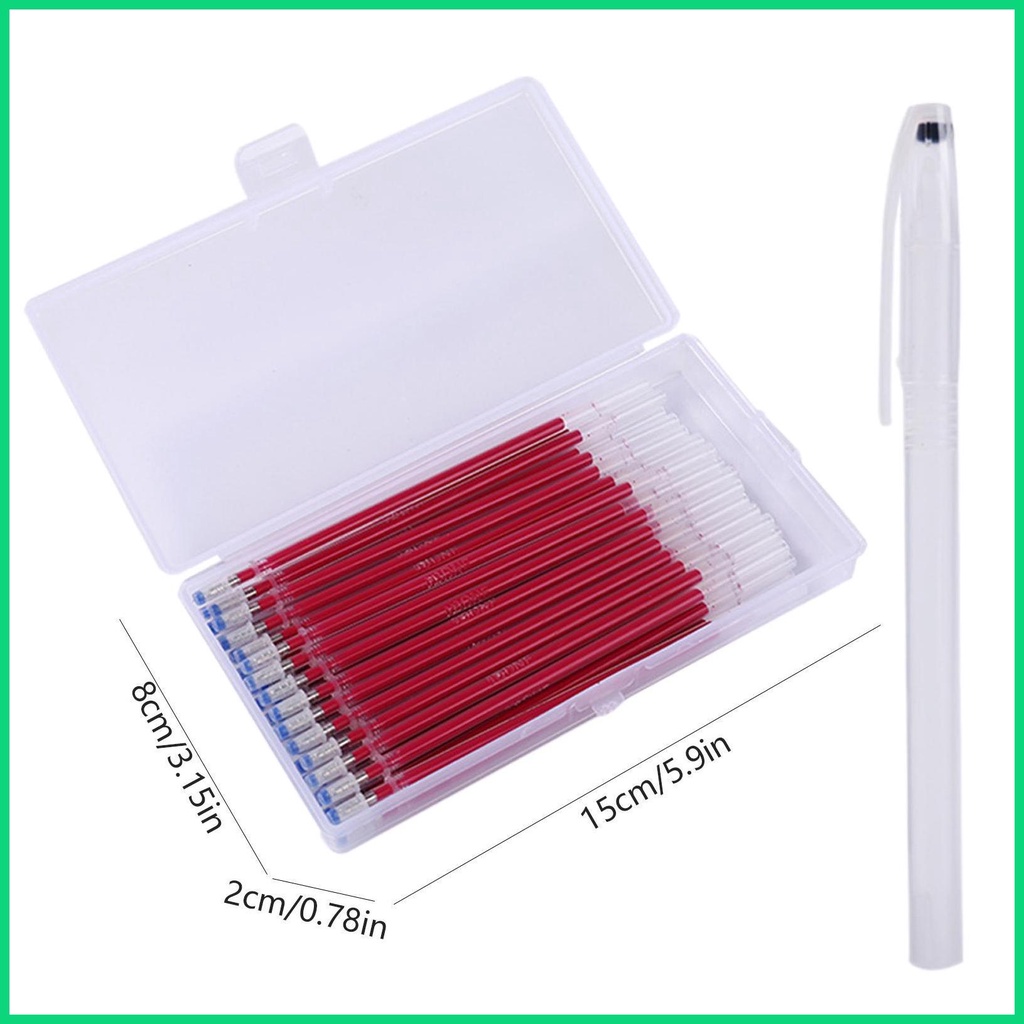 Set 40 Ruột Bút Chì Vải Chịu Nhiệt Cho Máy May jiwvn