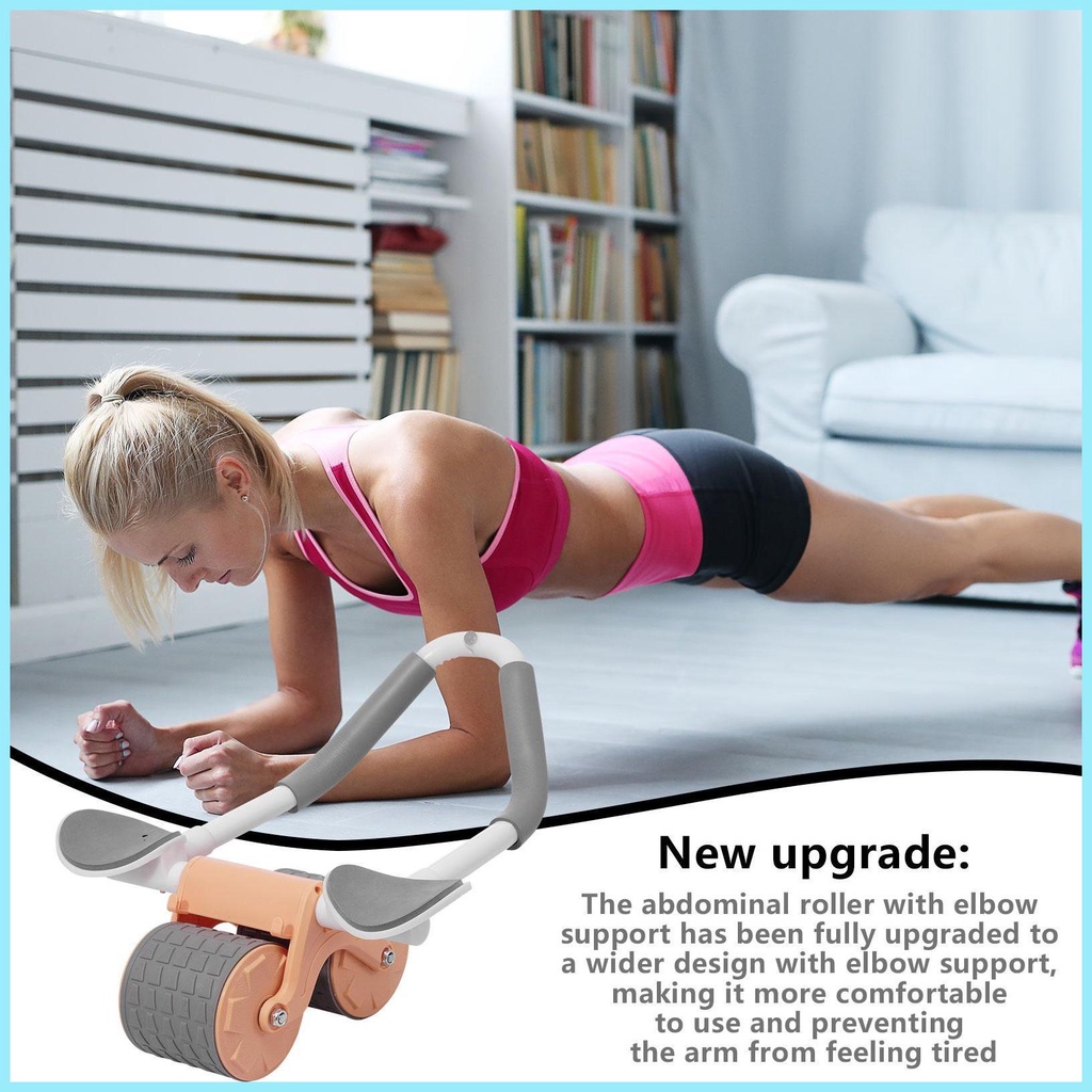 Con Lăn Ab Tự Động Thông Minh Hỗ Trợ Tập Luyện Lõi Ab