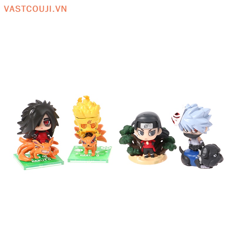Mô Hình Nhân Vật Sasuke Gaara Trong Naruto Shippuden Bằng PVC Độc Đáo Trang Trí Nhà Cửa