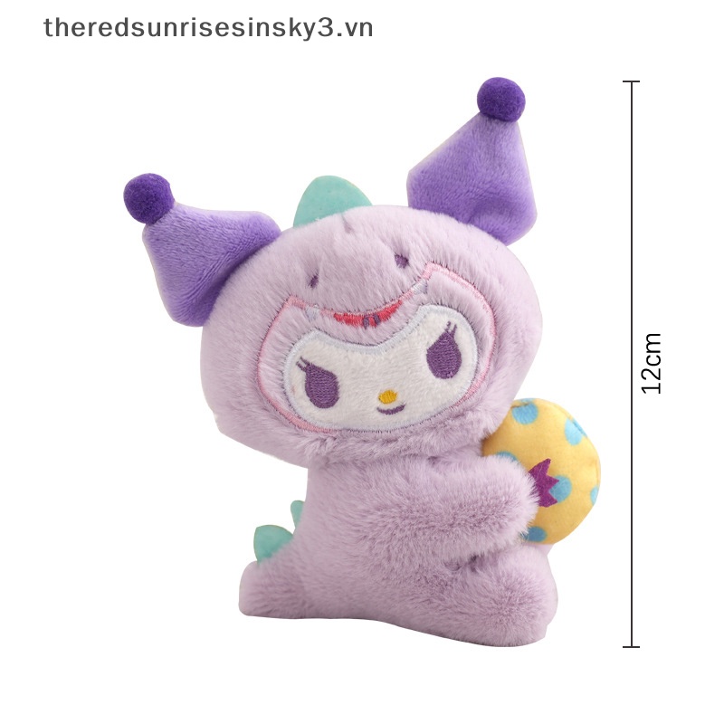 Móc Khóa Hình Mèo Nhồi Bông Mềm Mại Đáng Yêu Thời Trang