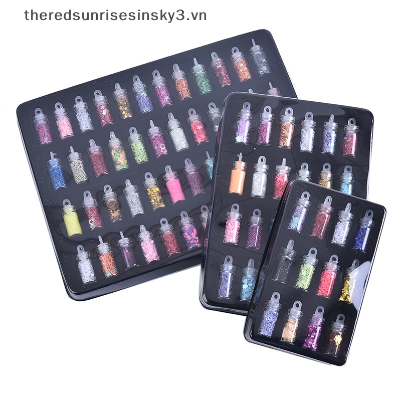 Hạt Đá 3D Lấp Lánh Trang Trí Móng Nghệ Thuật DIY Thời Trang