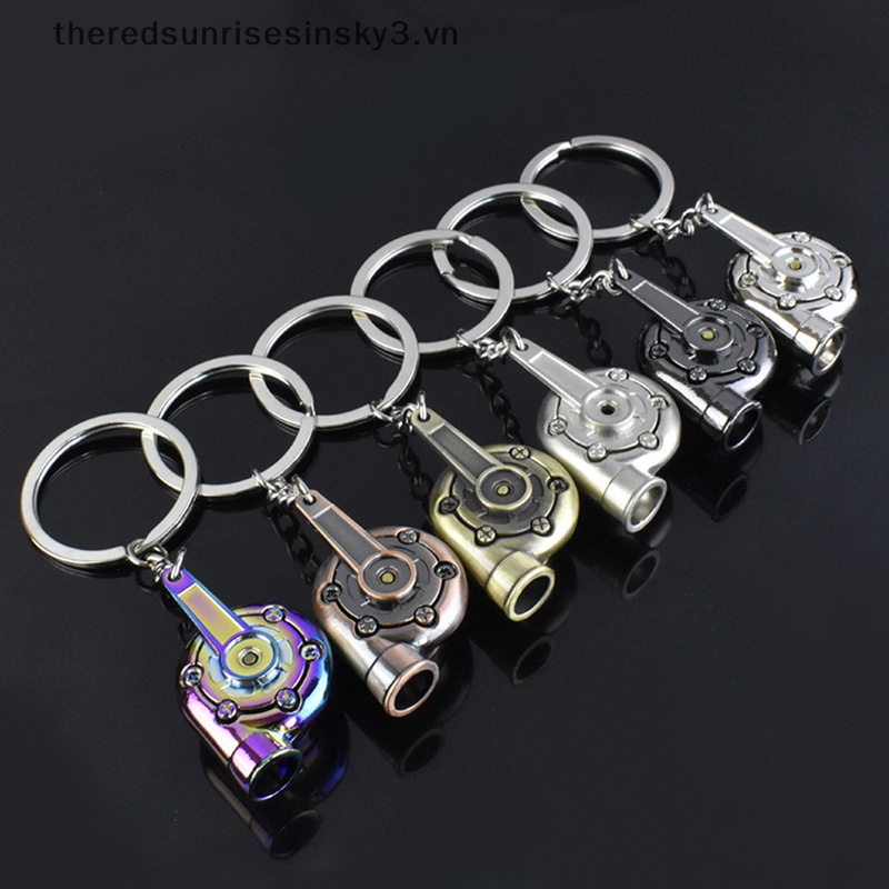 # # Móc Khóa Tuabin Tua Bin Turbocharger Mini Thời Trang