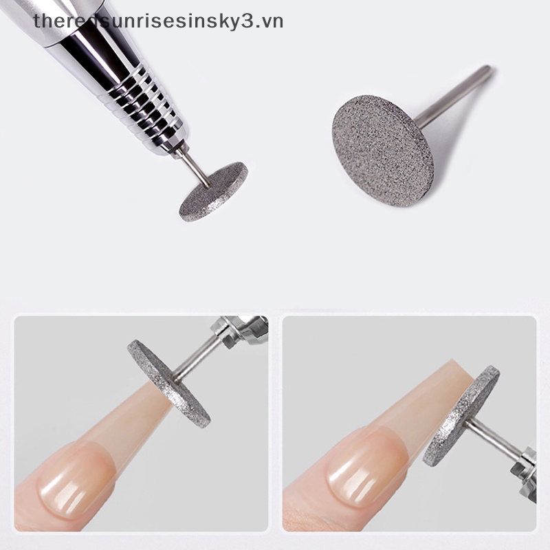 Mũi Khoan Móng Điện Tử Chất Liệu Cacbua Đính Kim Cương Thời Trang